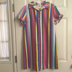 Stripe day dress by Arthur Jane Claire